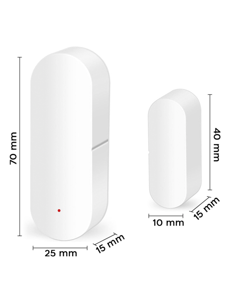 Sistema di Allarme Sicurezza Porte e Finestre Wi-Fi Notifica con App Smartphone