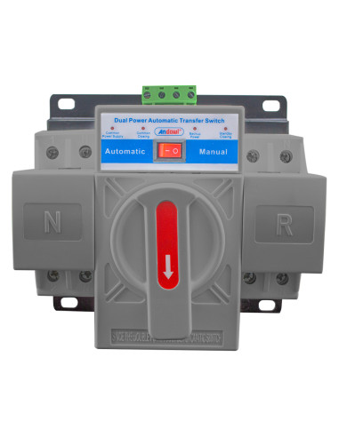 Interruttore di Trasferimento Automatico 230V Generatore Doppia Alimentazione
