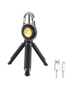 Mini Torcia Led Multiuso da Campeggio Portatile e...