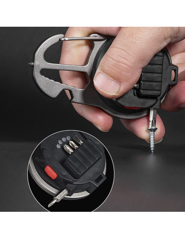 Mini Torcia Led Multiuso da Campeggio Portatile...