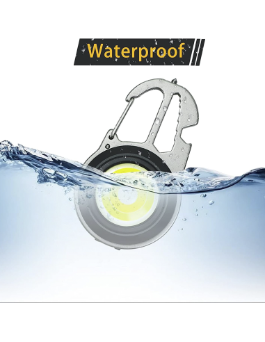 Mini Torcia Led Multiuso da Campeggio Portatile...