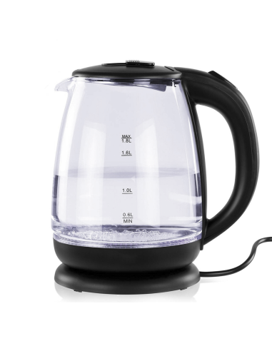 Bollitore Elettrico in Vetro Borosilicato 1500W...