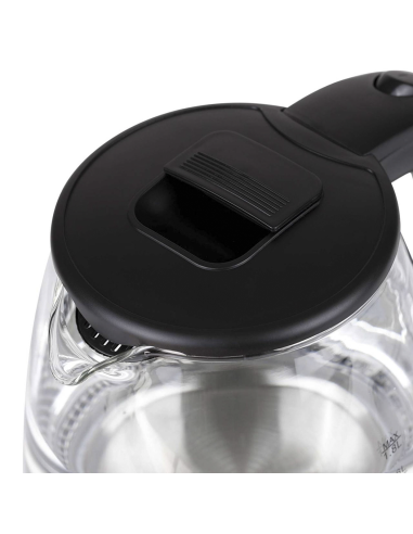 Bollitore Elettrico in Vetro Borosilicato 1500W...