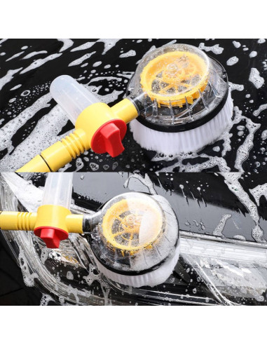 Spazzola Rotante Lavaggio Auto Finestre Alta...