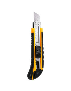 Taglierino Professionale Ricarica 3 Lame Manico Antiscivolo Taglio Preciso