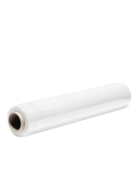 Pack 3pz Bobina Film Estensibile Bianco Latte Manuale 23MY 3mt 2.4kg 500mm