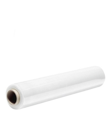 Pack 12pz Bobina Film Estensibile Bianco Latte...