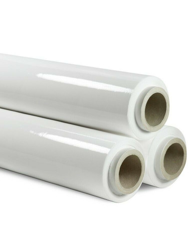 Pack 18pz Bobina Film Estensibile Bianco Latte...