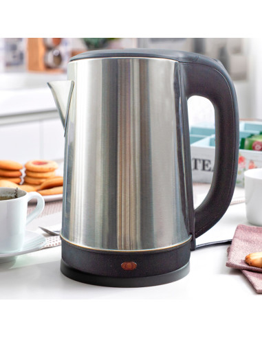 Bollitore Elettrico in Acciaio Inox 1.8lt 1500W...