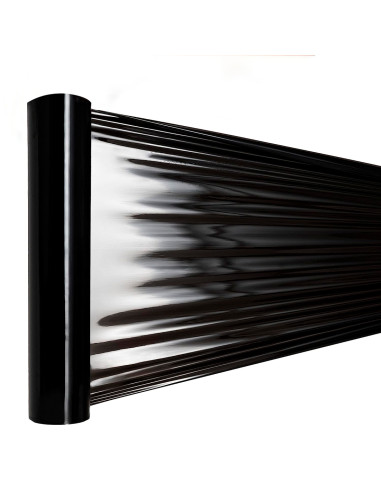 Pack 3pz Bobina Film Estensibile Nero Manuale...