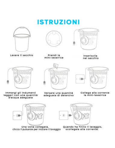 Secchio Silicone Richiudibile 10lt e Mini...