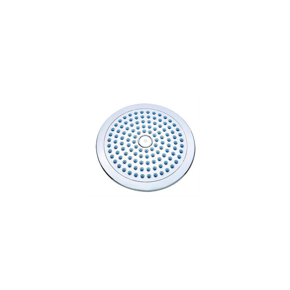 Soffione doccia maxi 160 mm per bagno 1/2 pollice