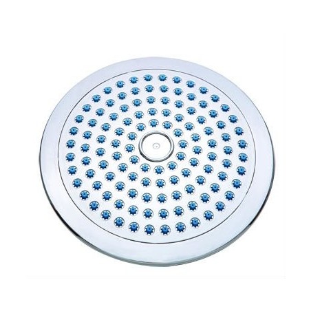 Soffione doccia maxi 160 mm per bagno 1/2 pollice