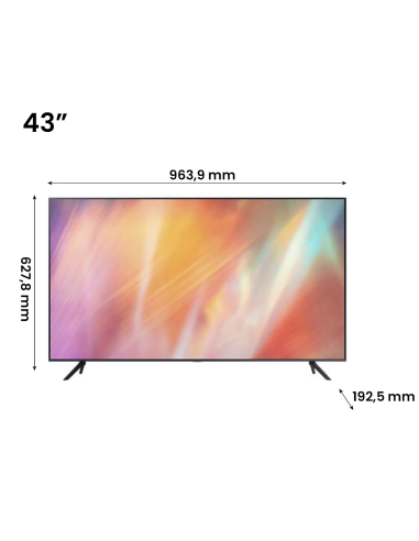 TV Samsung 43Pollici Televisore ULTRA HD 4K...
