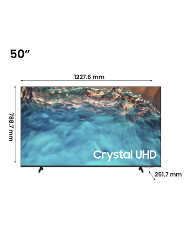 Tv Samsung 50 Pollici UHD 4K Televisione SMART...