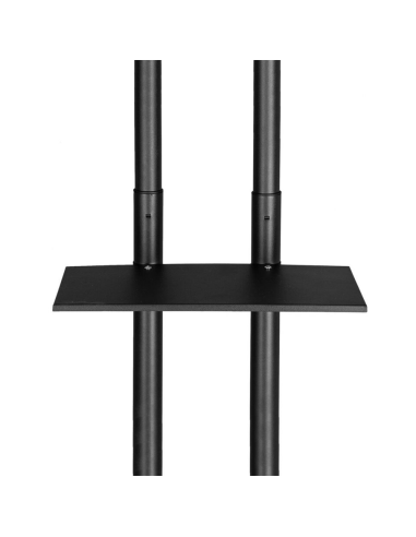 Supporto Carello TV 4 Ruote Girevoli Mobile...