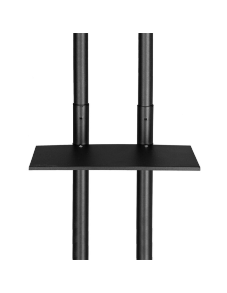 Supporto Carello TV 4 Ruote Girevoli Mobile Staffa Porta Televisione Fino a 50Kg