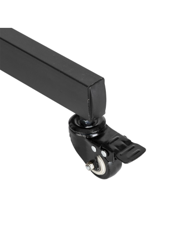 Supporto Carello TV 4 Ruote Girevoli Mobile...