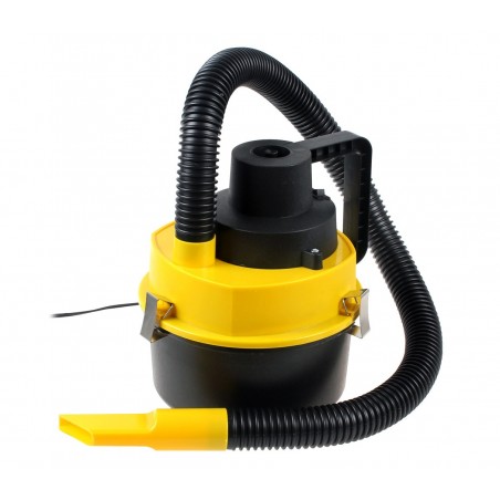 Aspirapolvere bidone 4,5 lt auto 12 v presa accendisigari con accessori Aspirapolvere bidone 4,5 lt auto 12 v presa accendisigari con accessori
