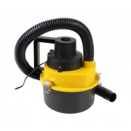 Aspirapolvere bidone 4,5 lt auto 12 v presa accendisigari con accessori Aspirapolvere bidone 4,5 lt auto 12 v presa accendisigari con accessori