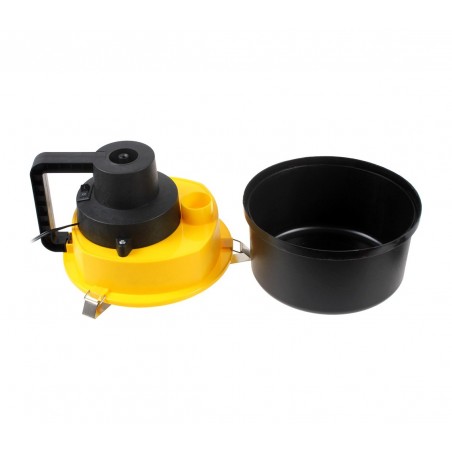 Aspirapolvere bidone 4,5 lt auto 12 v presa accendisigari con accessori Aspirapolvere bidone 4,5 lt auto 12 v presa accendisigari con accessori