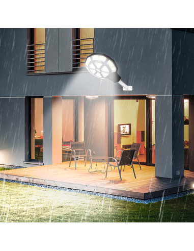 Lampione Stradale Ricarica Solare Jortan...