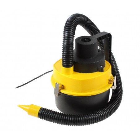 Aspirapolvere bidone 4,5 lt auto 12 v presa accendisigari con accessori Aspirapolvere bidone 4,5 lt auto 12 v presa accendisigari con accessori