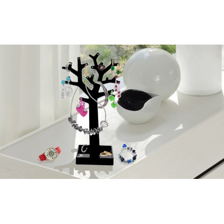 Albero portagioie organizzatore gioielli e bijoux  moderno ed elegante 30 x 10  cm