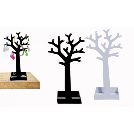 Albero portagioie organizzatore gioielli e bijoux  moderno ed elegante 30 x 10  cm