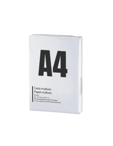 42757 Risma di Carta Formato A4 500 Fogli da 80 g Eins Universal Copy